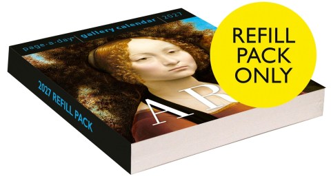 Art Page-A-Day® Gallery Calendar Refill Pack 2027