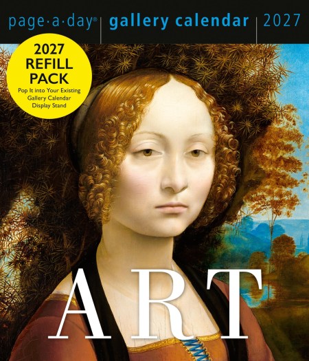 Art Page-A-Day® Gallery Calendar Refill Pack 2027
