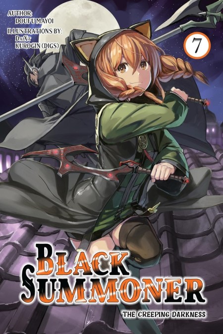 Black Summoner, Vol. 7 (light novel)