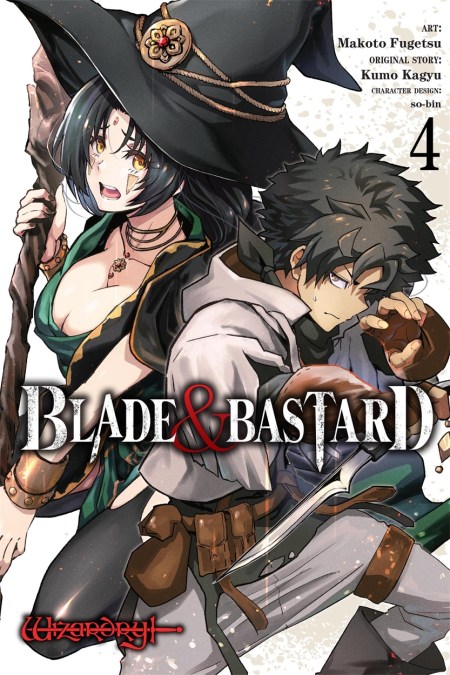 Blade & Bastard, Vol. 4 (manga)
