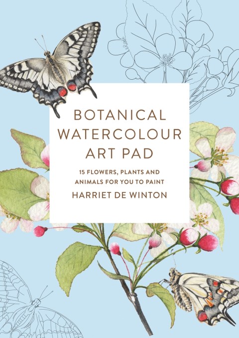 Botanical Watercolour Art Pad