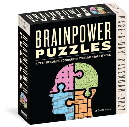 Brainpower Puzzles Page-A-Day® Calendar 2027