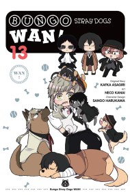 Bungo Stray Dogs: Wan!, Vol. 13