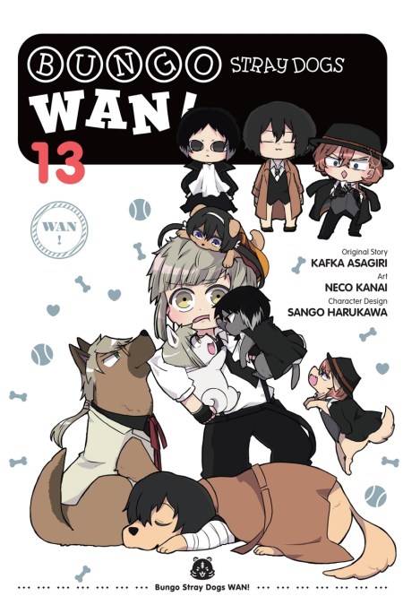 Bungo Stray Dogs: Wan!, Vol. 13