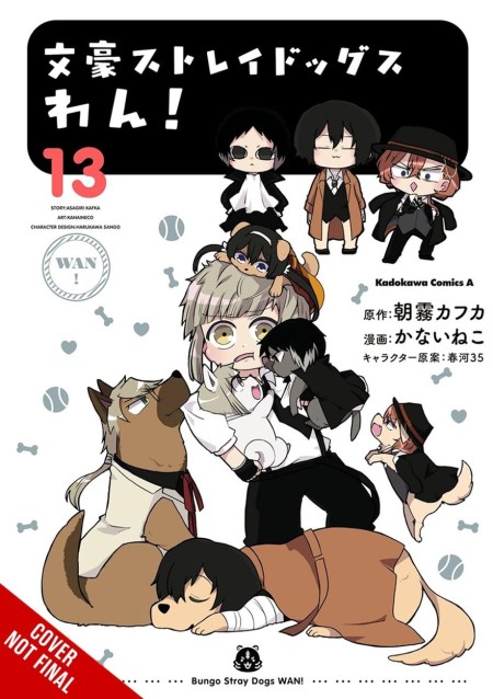 Bungo Stray Dogs: Wan!, Vol. 13