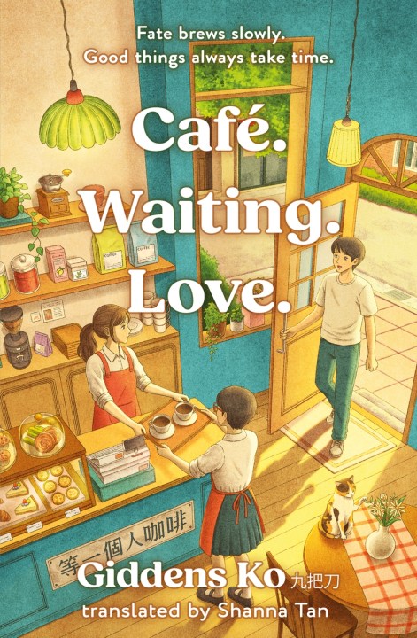 Café. Waiting. Love.
