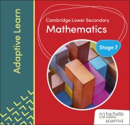 Cambridge Lower Secondary Maths Stage 7 Adaptive Learn