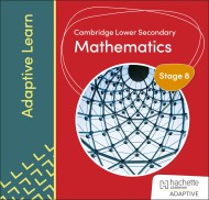Cambridge Lower Secondary Maths Stage 8 Adaptive Learn