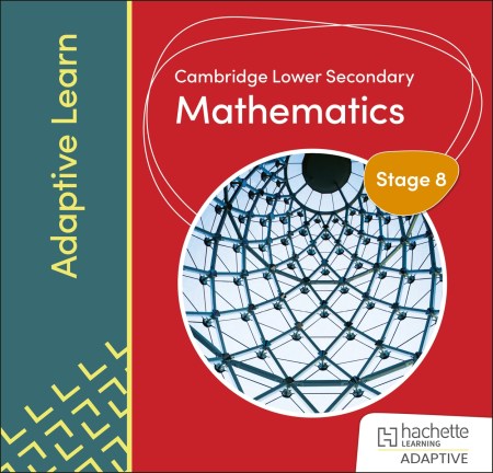 Cambridge Lower Secondary Maths Stage 8 Adaptive Learn