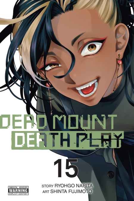 Dead Mount Death Play, Vol. 15