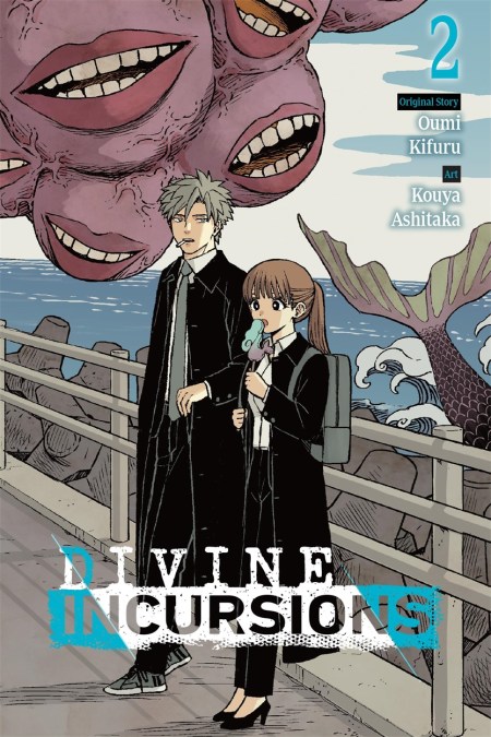 Divine Incursions, Vol. 2 (manga)