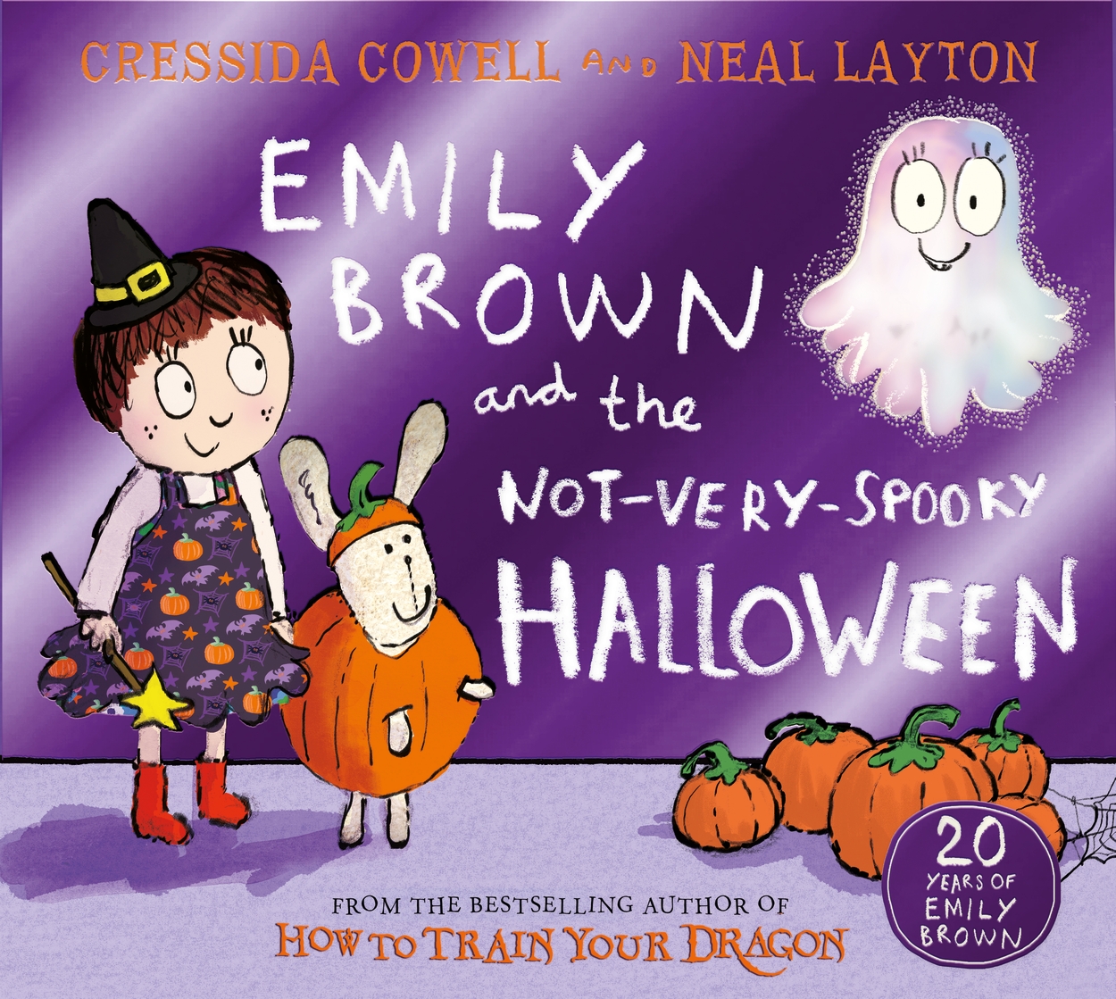 Cover of Emily Brown and the Not-Very-Spooky Halloween