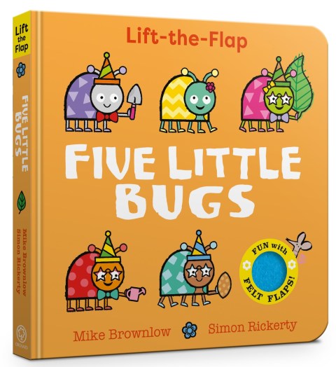Five Little Bugs