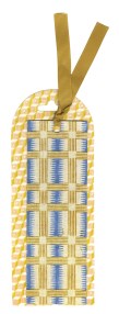 From the Block Shop Studio: Desert Plaid Bookmark