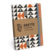 From the Block Shop Studio: Odette 17-Month Planner