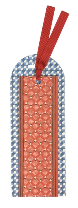 From the Block Shop Studio: Odette Bookmark