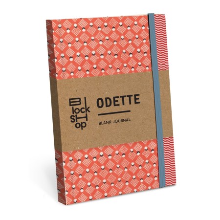 From the Block Shop Studio: Odette Journal