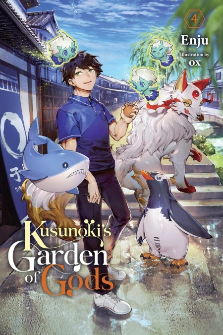 Kusunoki’s Garden of Gods, Vol. 4 (light novel)