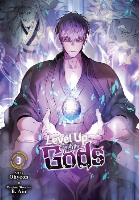 Level Up with the Gods, Vol. 3
