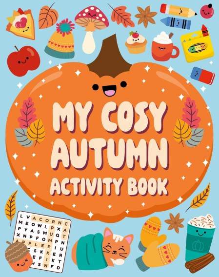 My Cosy Autumn Activity Book