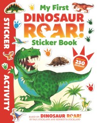 My First Dinosaur Roar Sticker Book