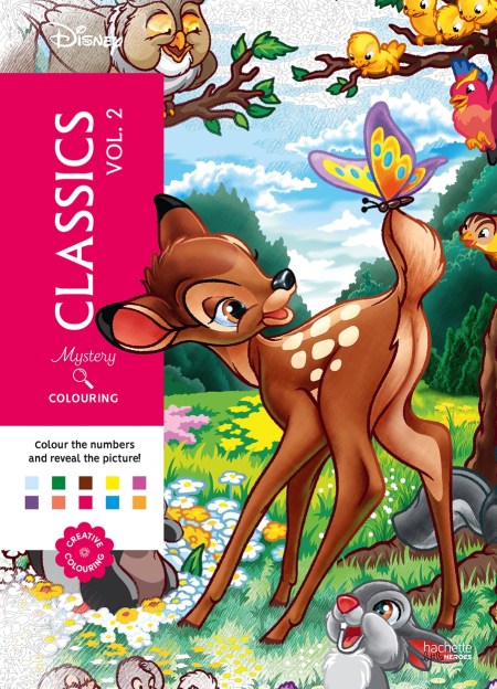 Mystery Colouring – Classics Vol 2