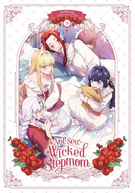Not-Sew-Wicked Stepmom, Vol. 9