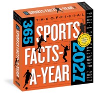 Official 365 Sports Facts-A-Year Page-A-Day® Calendar 2027