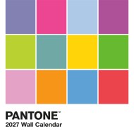 PANTONE Wall Calendar 2027