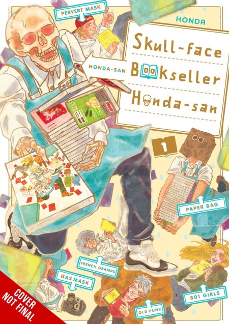 Skull-face Bookseller Honda-san Complete Omnibus