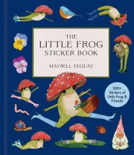 The Little Frog Sticker Book