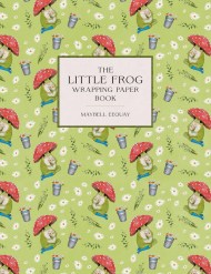 The Little Frog Wrapping Paper Book