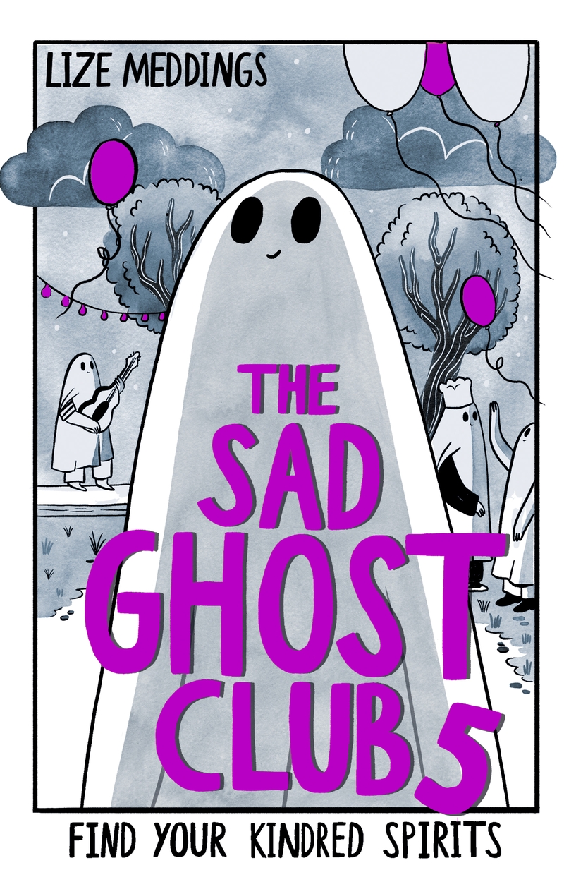 Cover of The Sad Ghost Club: Volume 5