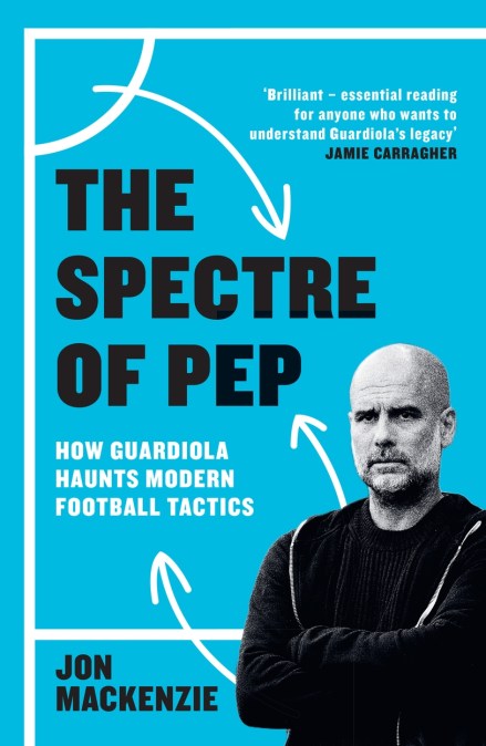 The Spectre of Pep by Jon Mackenzie | Hachette UK