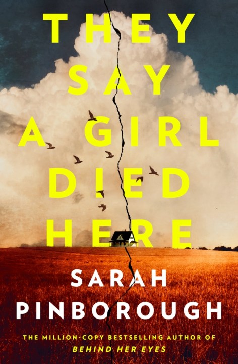 They Say a Girl Died Here