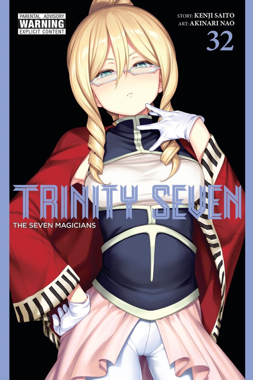 Trinity Seven, Vol. 32 by Anthony Quintessenza | Hachette UK