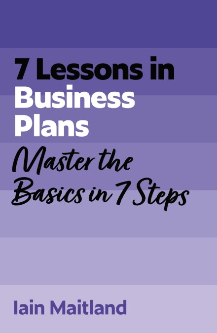 7 Lessons in Business Plans