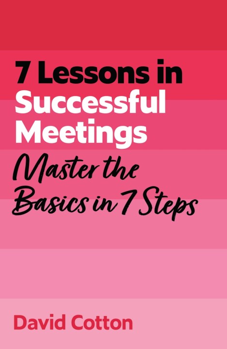 7 Lessons in Successful Meetings