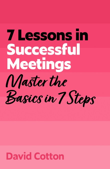 7 Lessons in Successful Meetings