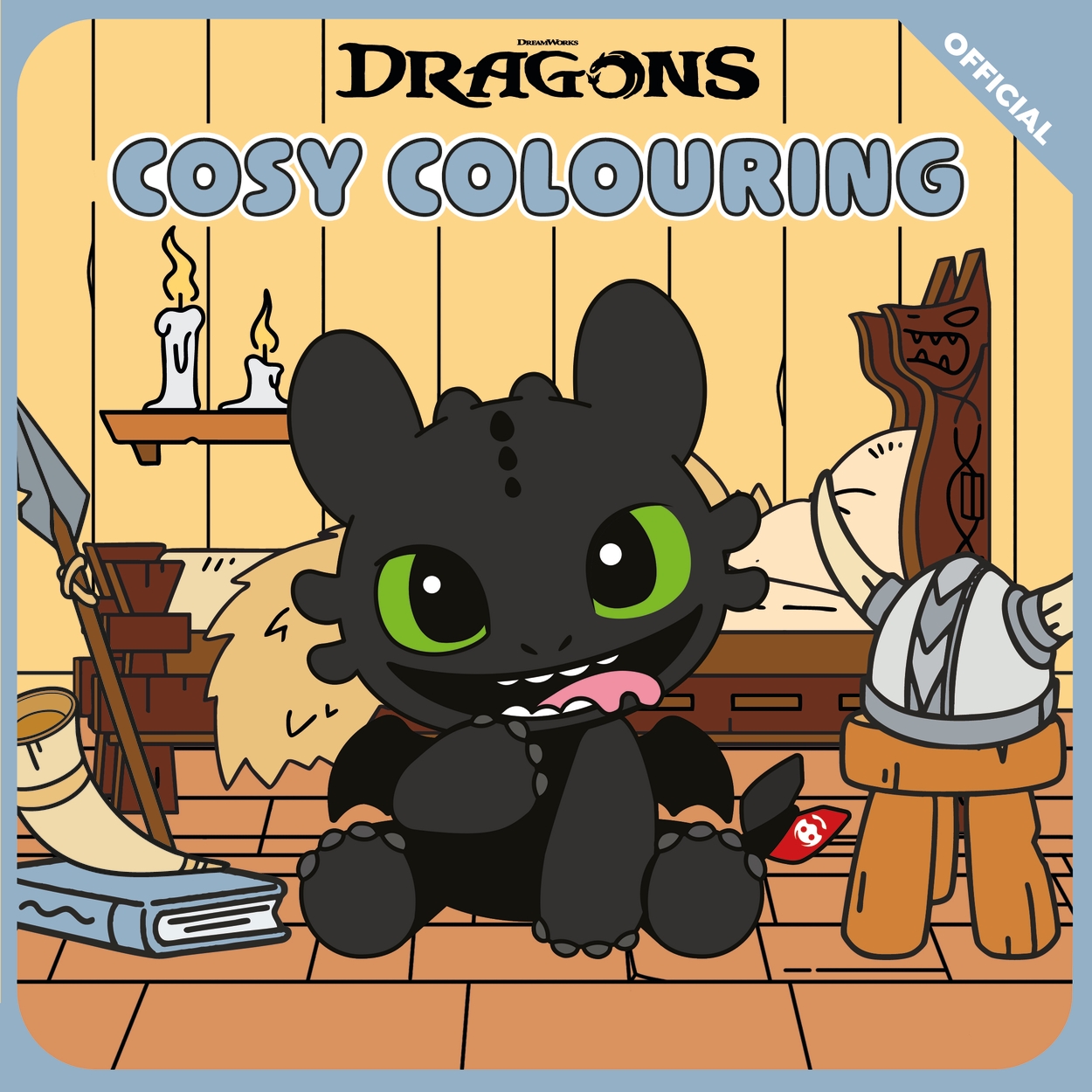 DreamWorks Dragons: Cosy Colouring by | Hachette UK