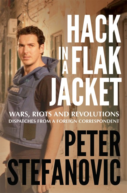 Hack in a Flak Jacket