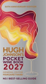 Hugh Johnson’s Pocket Wine Book 2027