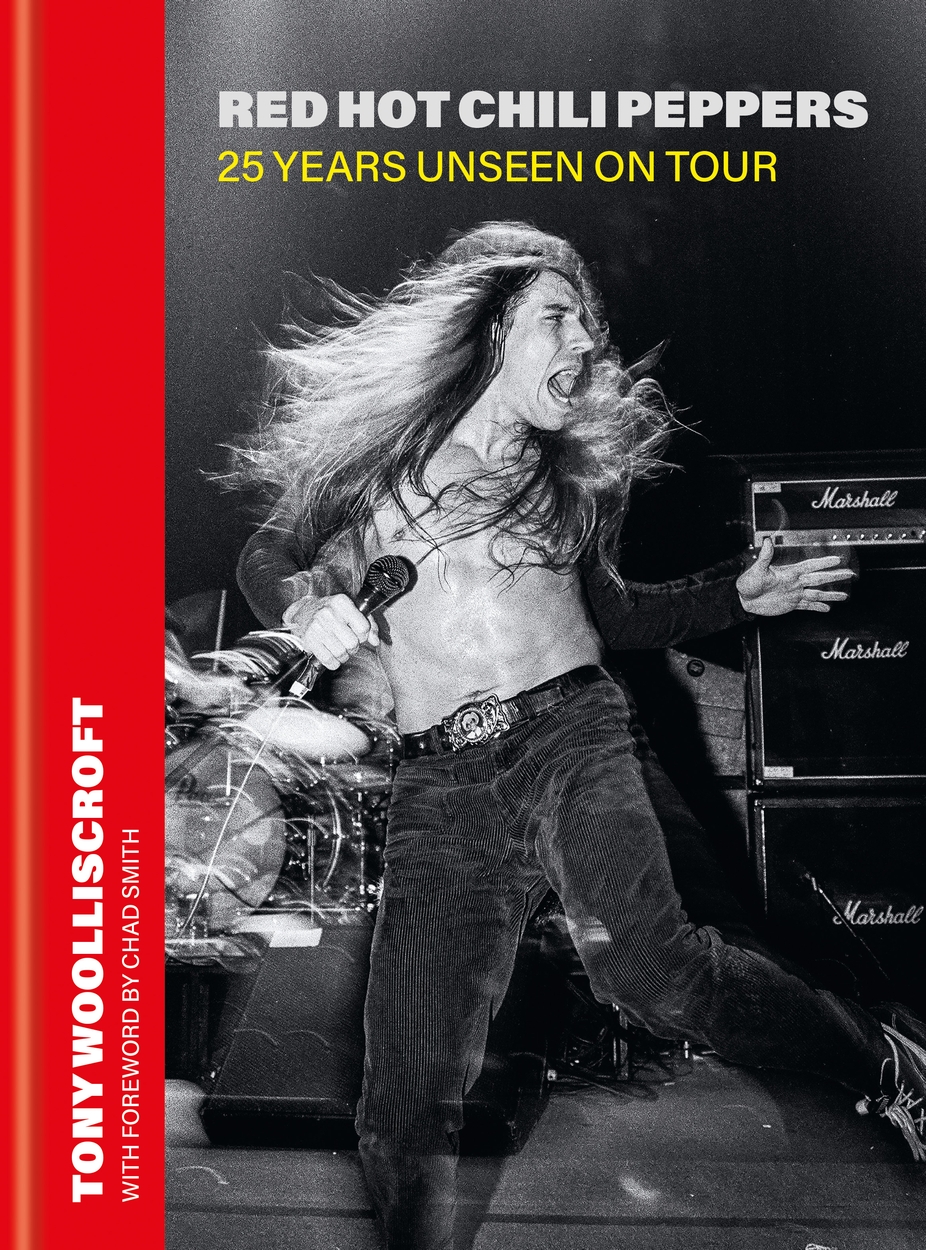 Red Hot Chili Peppers by Tony Woolliscroft | Hachette UK