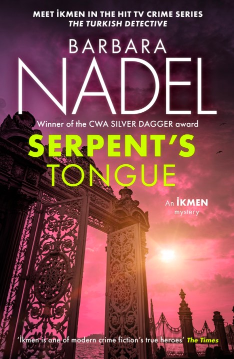 Serpent’s Tongue (Ikmen Mystery 28)