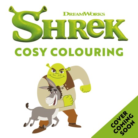 Shrek: Cosy Colouring