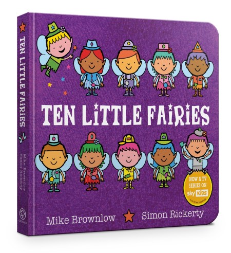 Ten Little Fairies Board Book