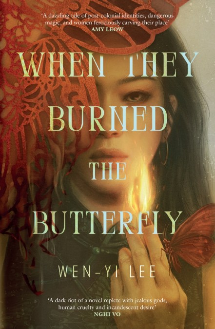 When They Burned The Butterfly