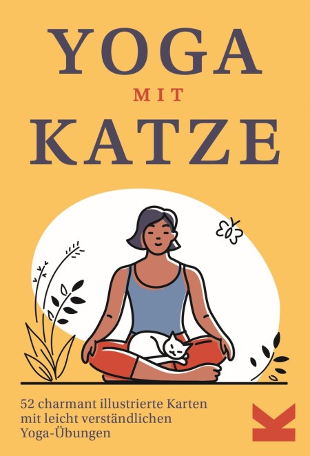 Yoga mit Katze