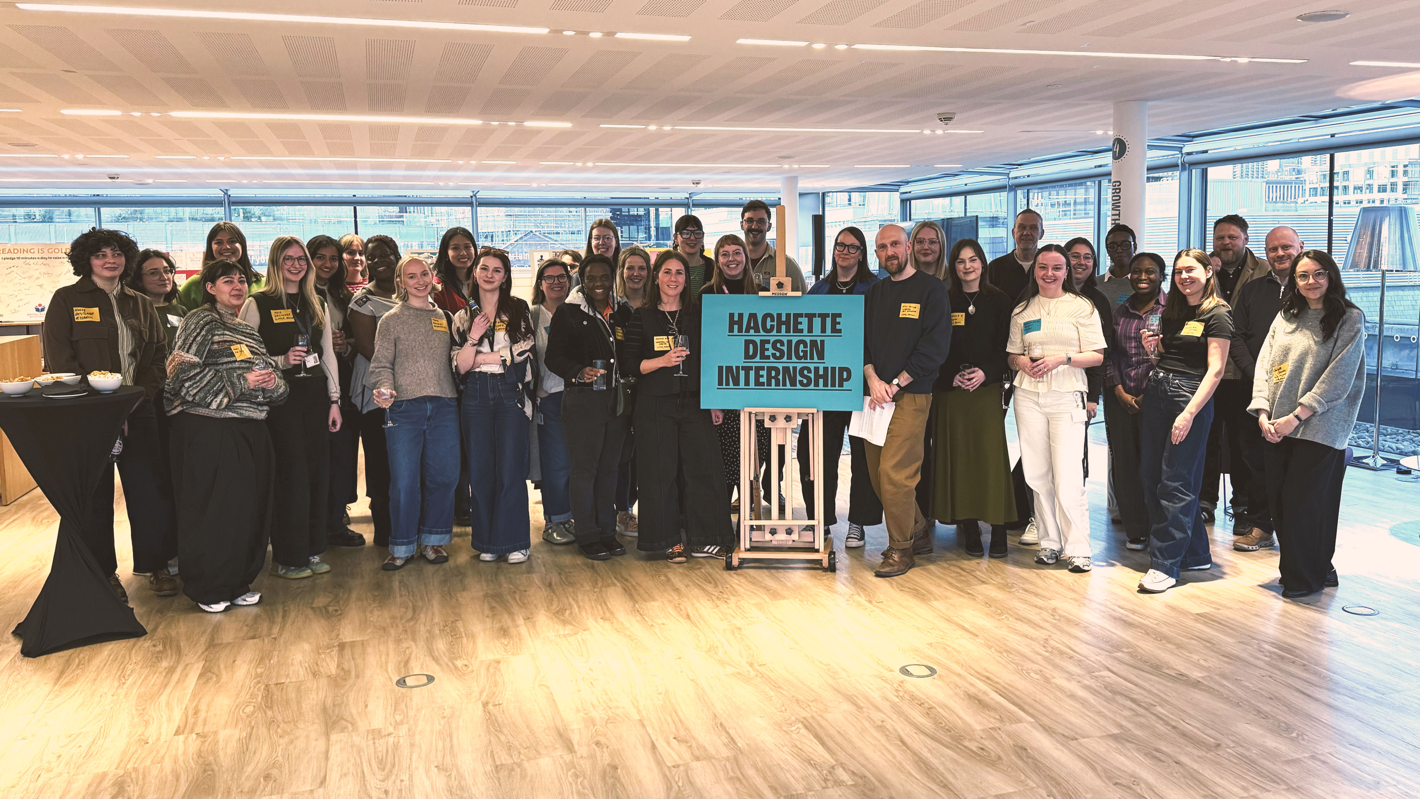 Hachette UK Design Internship alumni come together to celebrate as 2026 ...