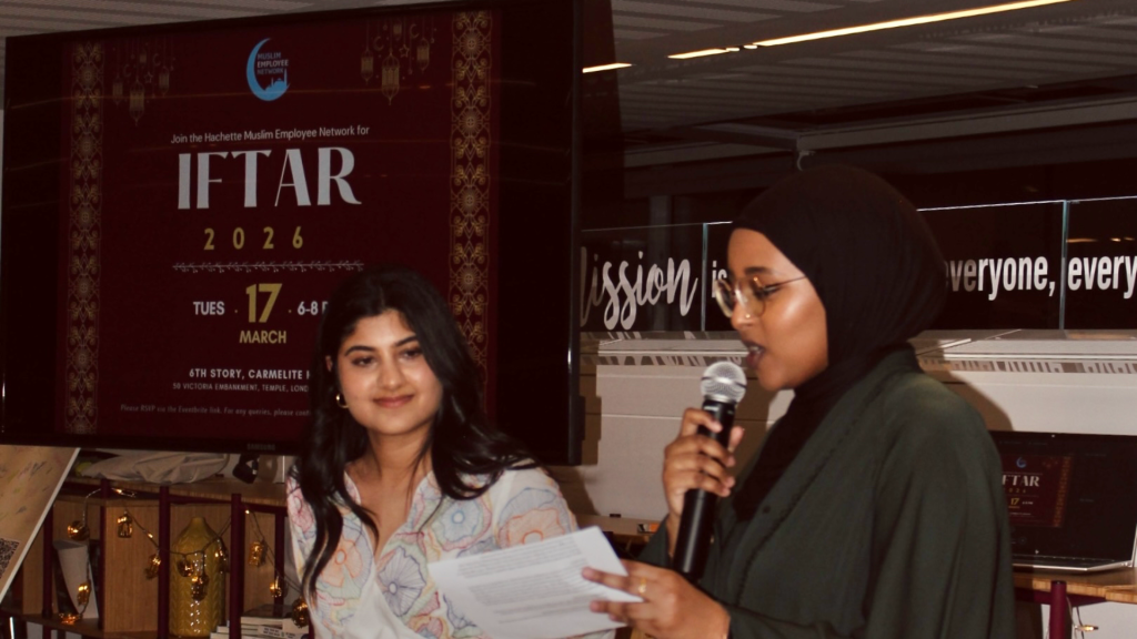 Hachette UK’s Muslim Employee Network brings together publishing professionals for cross-industry Iftar